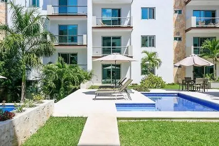 Apartment New Apt In Residential Area With Amenities & 24Hr Security Playa del Carmen