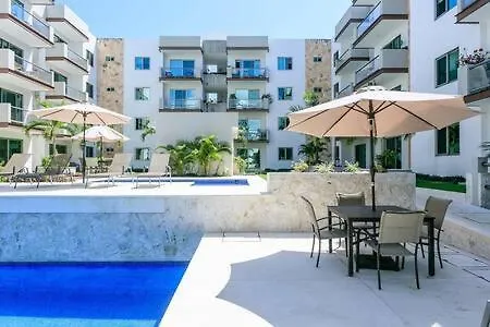 New Apt In Residential Area With Amenities & 24Hr Security Playa del Carmen Mexico