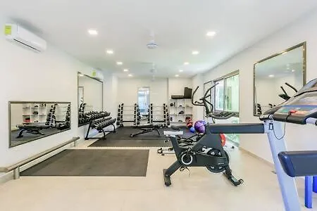 Apartment New Apt In Residential Area With Amenities & 24Hr Security Playa del Carmen