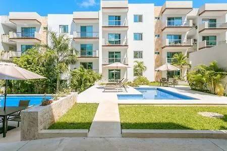 Apartment New Apt In Residential Area With Amenities & 24Hr Security Playa del Carmen