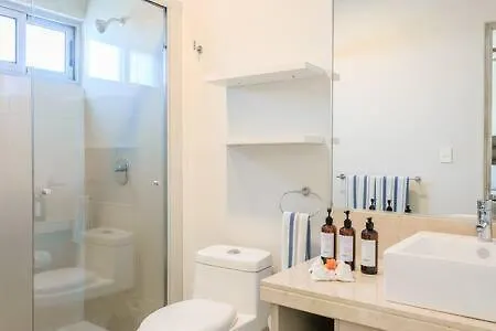 New Apt In Residential Area With Amenities & 24Hr Security Playa del Carmen Apartment