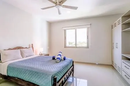 New Apt In Residential Area With Amenities & 24Hr Security Playa del Carmen 0*,  Mexico