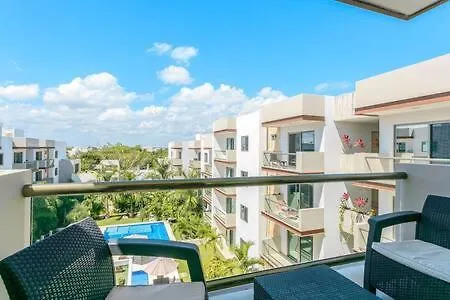New Apt In Residential Area With Amenities & 24Hr Security Playa del Carmen