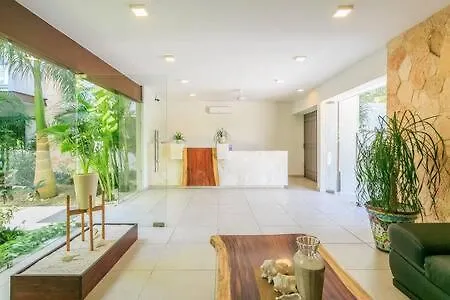 New Apt In Residential Area With Amenities & 24Hr Security بلايا ديل كارمن المكسيك