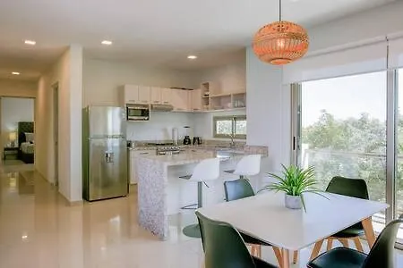 New Apt In Residential Area With Amenities & 24Hr Security بلايا ديل كارمن شقة